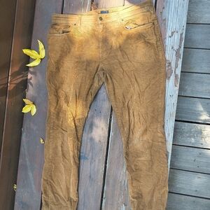 Brown Casual Pants